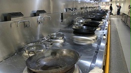 简阳商用厨房设备厨房安装标准