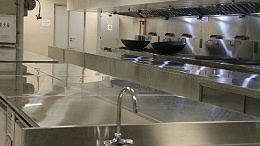 浦江县商用厨房设备在开放式餐厅中应用